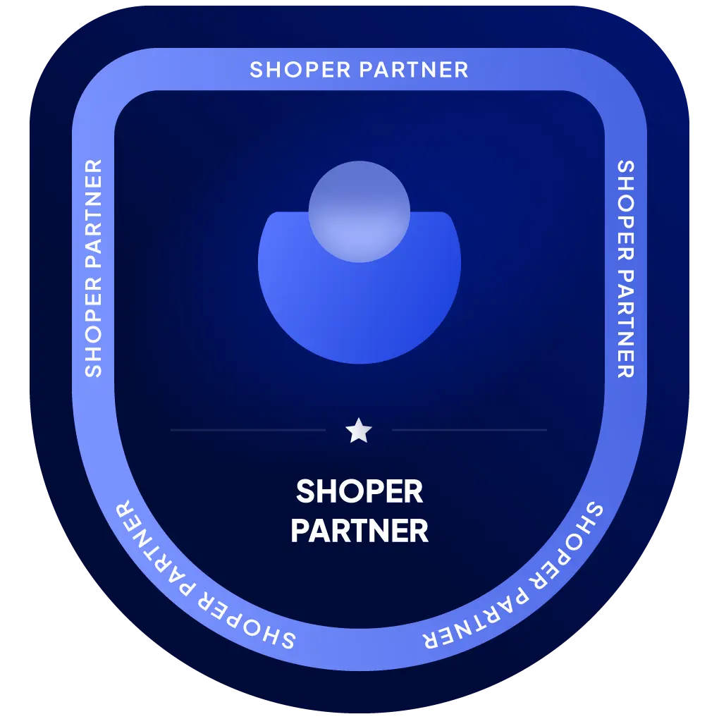 odznaka Shoper Partner