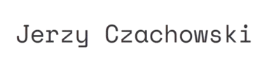logo Jerzy Czachowski